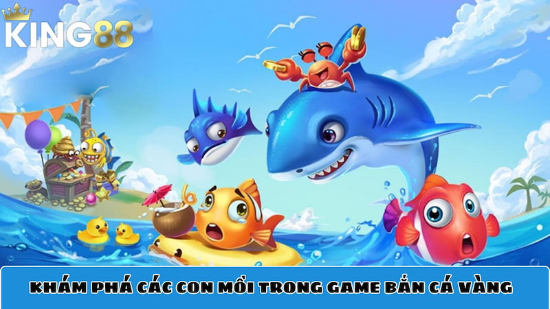 Bật mí những con mồi cùng giá trị điểm thưởng của chúng trong game