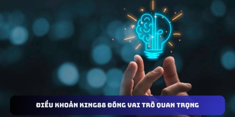 Điều khoản King88 đóng vai trò quan trọng